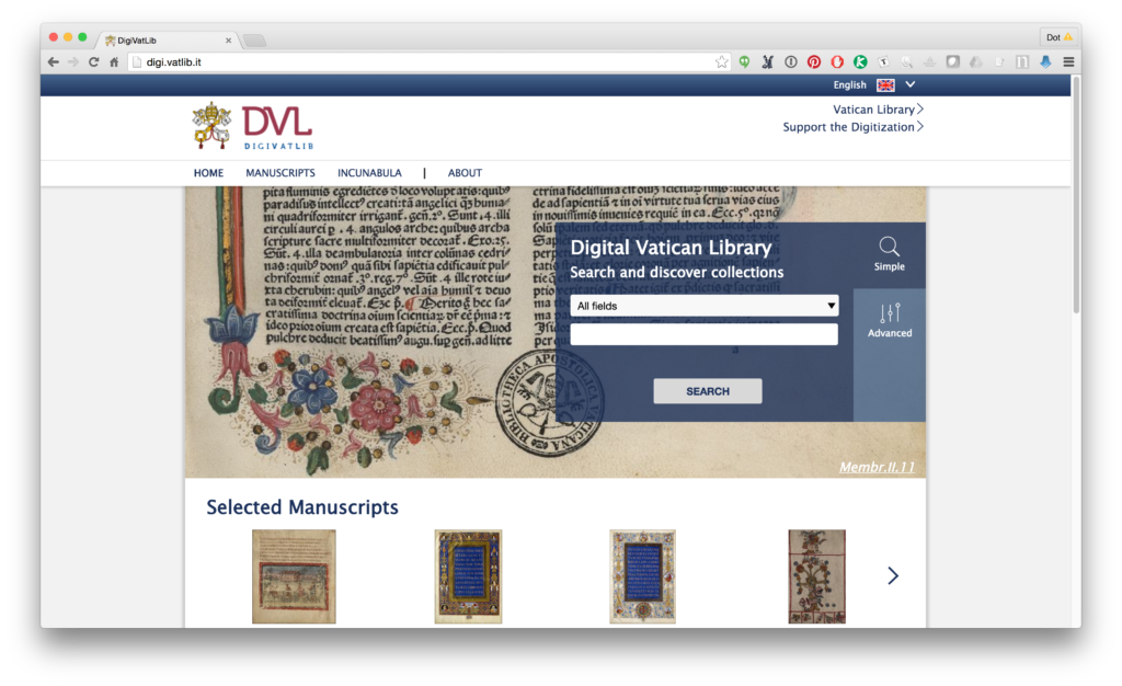 Vatican Digital Library.